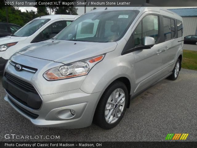 2015 Ford Transit Connect XLT Wagon in Silver