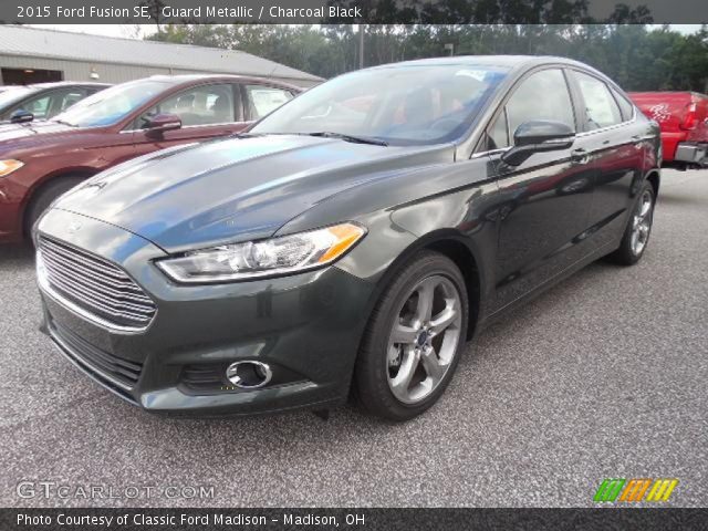 2015 Ford Fusion SE in Guard Metallic