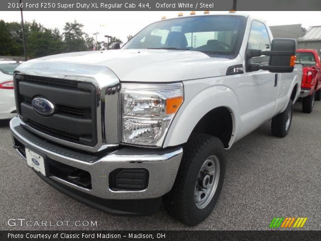 2016 Ford F250 Super Duty XL Regular Cab 4x4 in Oxford White