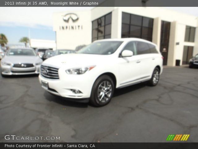 2013 Infiniti JX 35 AWD in Moonlight White