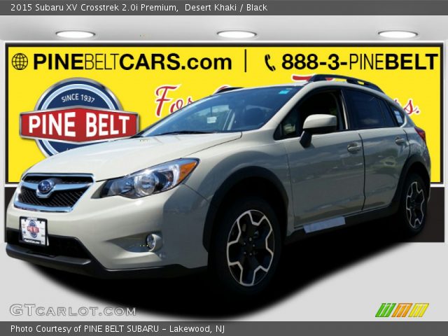 2015 Subaru XV Crosstrek 2.0i Premium in Desert Khaki