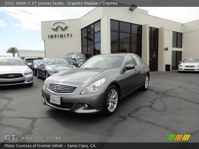 2012 Infiniti G 37 Journey Sedan in Graphite Shadow