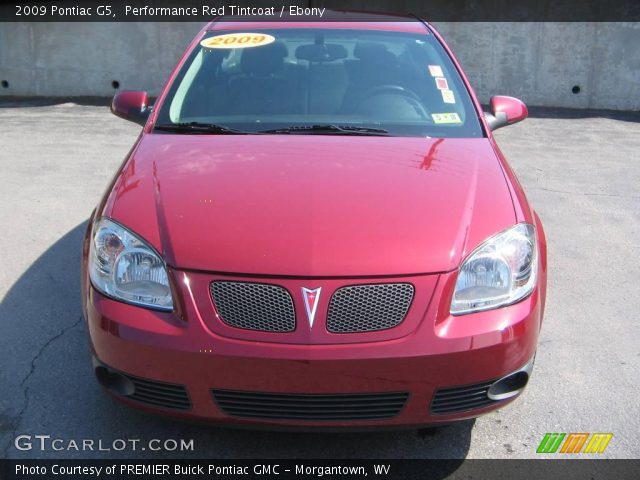 2009 Pontiac G5  in Performance Red Tintcoat
