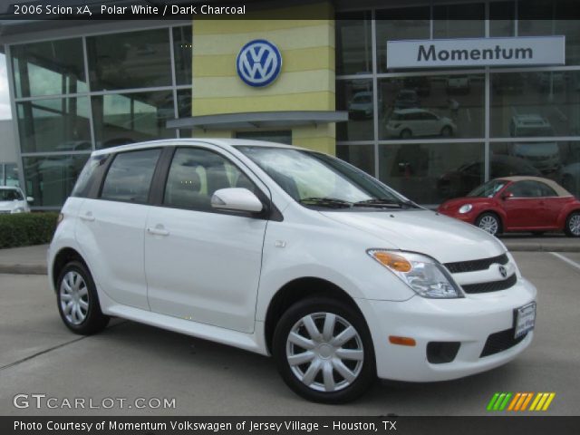 2006 Scion xA  in Polar White