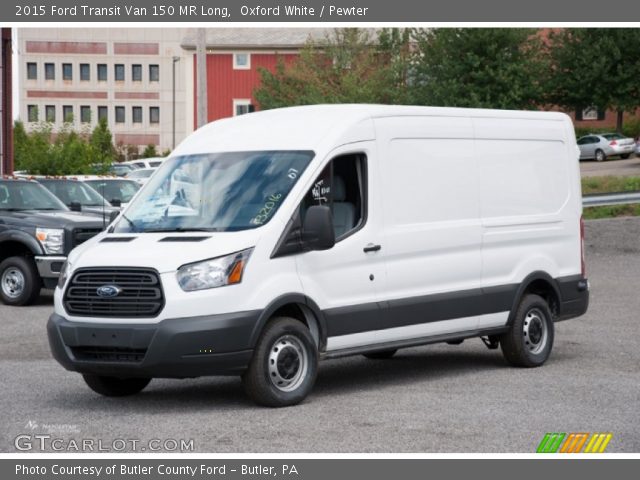 2015 Ford Transit Van 150 MR Long in Oxford White