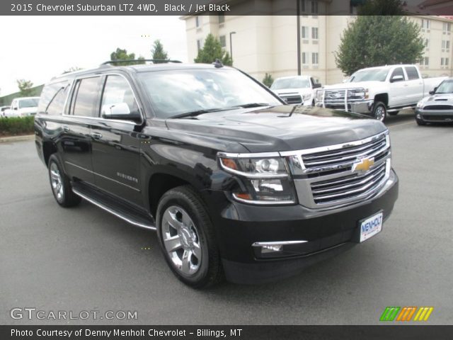 2015 Chevrolet Suburban LTZ 4WD in Black