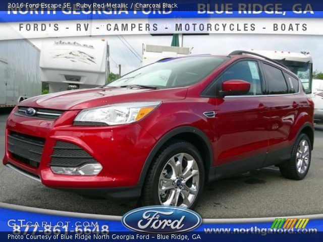 2016 Ford Escape SE in Ruby Red Metallic