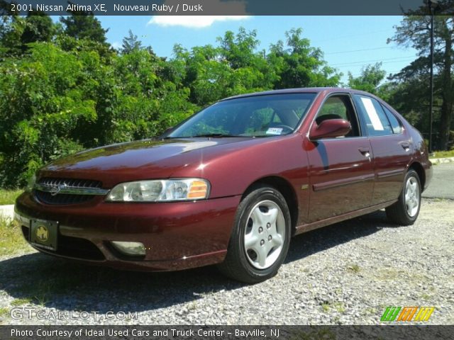 2001 Nissan Altima XE in Nouveau Ruby