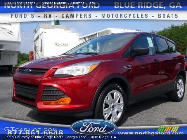 2016 Ford Escape S in Sunset Metallic