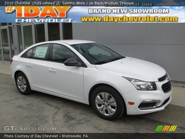 2016 Chevrolet Cruze Limited LS in Summit White