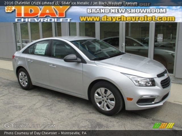 2016 Chevrolet Cruze Limited LS in Silver Ice Metallic