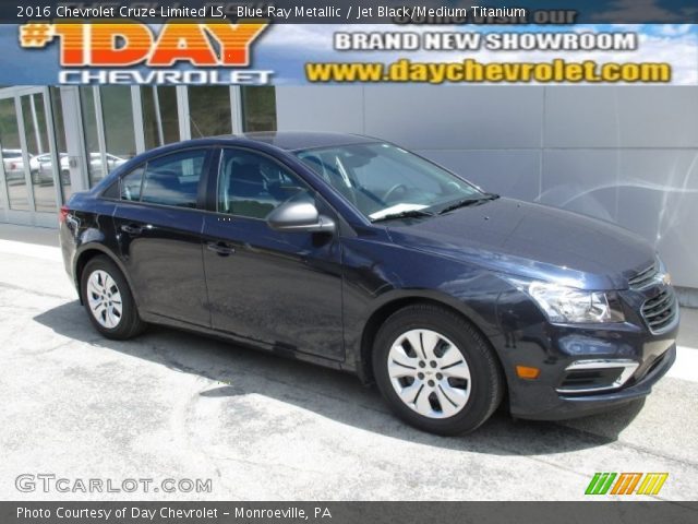 2016 Chevrolet Cruze Limited LS in Blue Ray Metallic