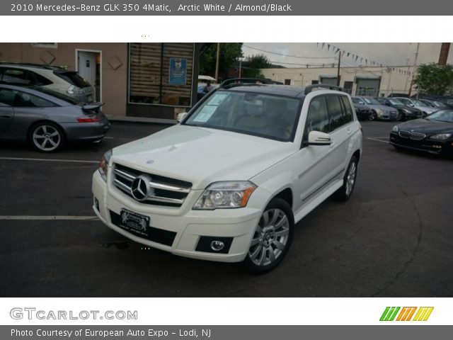 2010 Mercedes-Benz GLK 350 4Matic in Arctic White