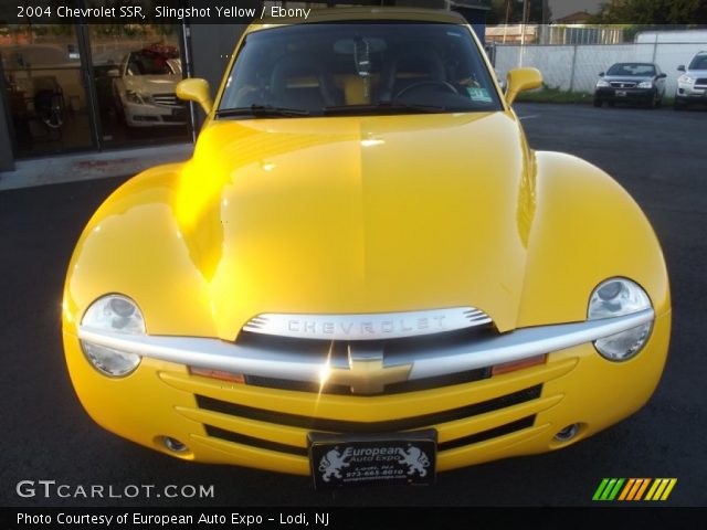 2004 Chevrolet SSR  in Slingshot Yellow