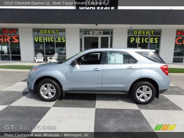 2015 Chevrolet Equinox LS in Silver Topaz Metallic