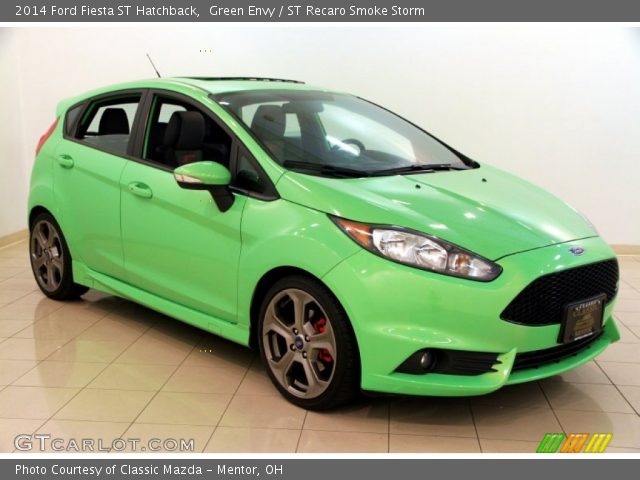 2014 Ford Fiesta ST Hatchback in Green Envy