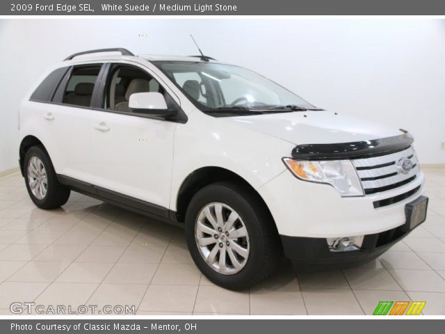 2009 Ford Edge SEL in White Suede