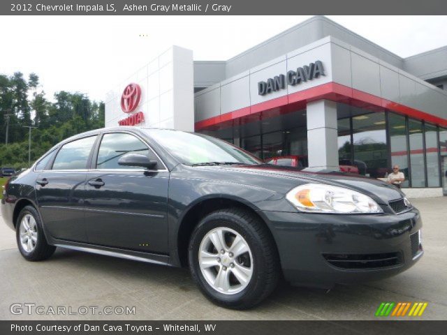 2012 Chevrolet Impala LS in Ashen Gray Metallic