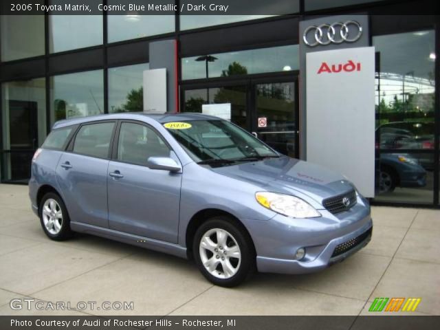 2006 Toyota Matrix  in Cosmic Blue Metallic