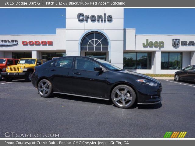 2015 Dodge Dart GT in Pitch Black