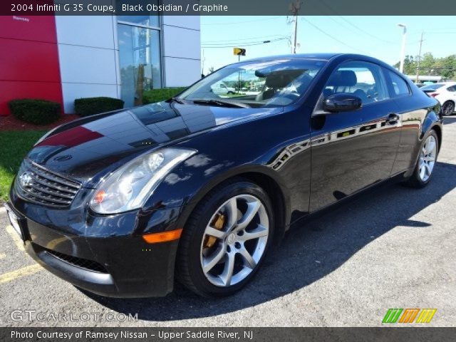 2004 Infiniti G 35 Coupe in Black Obsidian