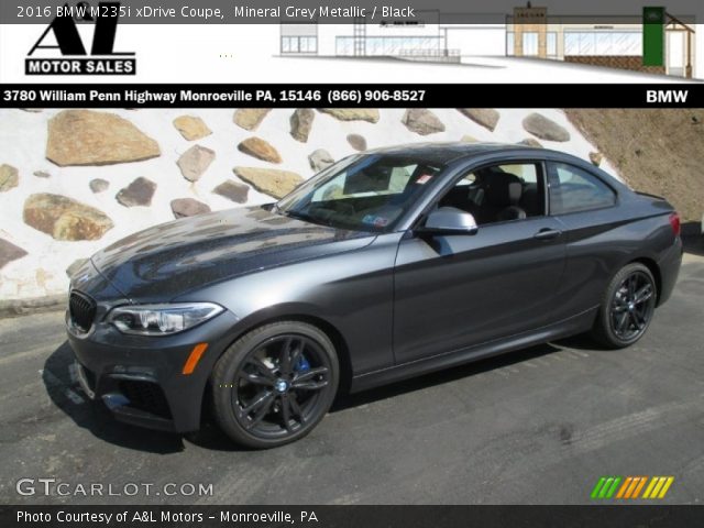 2016 BMW M235i xDrive Coupe in Mineral Grey Metallic