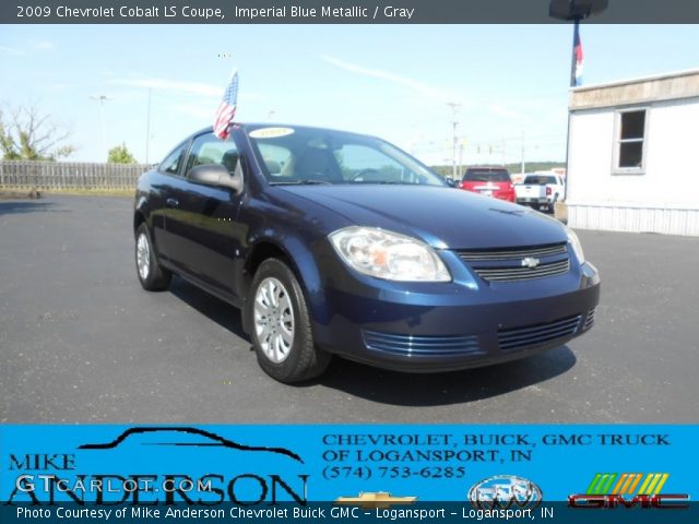 2009 Chevrolet Cobalt LS Coupe in Imperial Blue Metallic