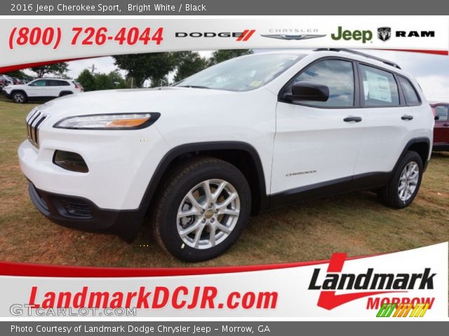 2016 Jeep Cherokee Sport in Bright White