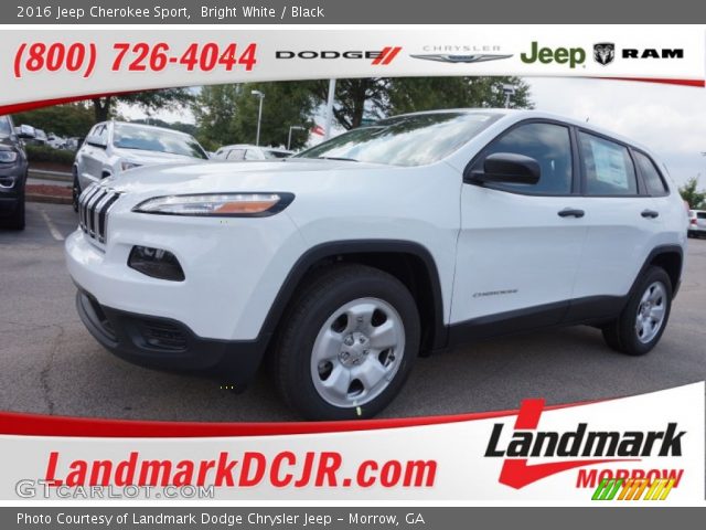2016 Jeep Cherokee Sport in Bright White