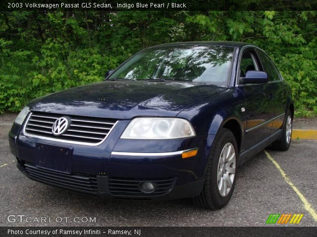 2003 Volkswagen Passat GLS Sedan in Indigo Blue Pearl