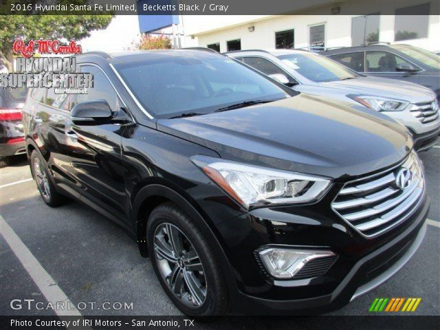 2016 Hyundai Santa Fe Limited in Becketts Black