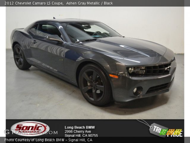 2012 Chevrolet Camaro LS Coupe in Ashen Gray Metallic