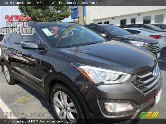 2016 Hyundai Santa Fe Sport 2.0T in Platinum Graphite