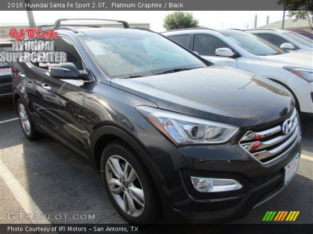 2016 Hyundai Santa Fe Sport 2.0T in Platinum Graphite