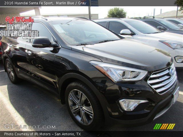 2016 Hyundai Santa Fe Sport  in Marlin Blue