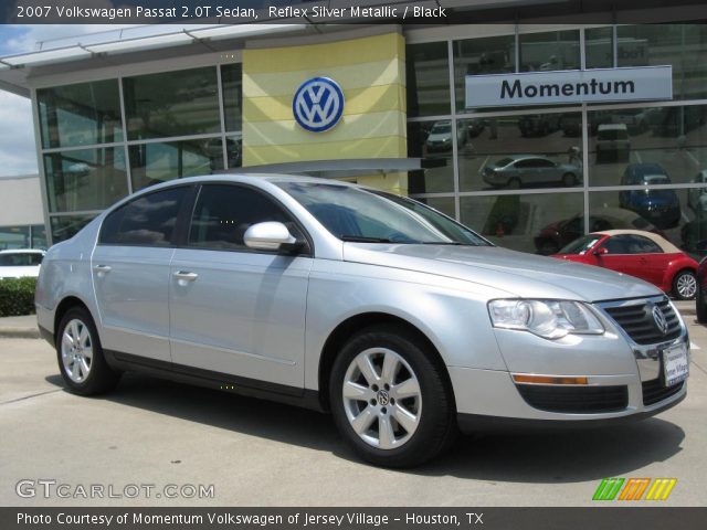2007 Volkswagen Passat 2.0T Sedan in Reflex Silver Metallic