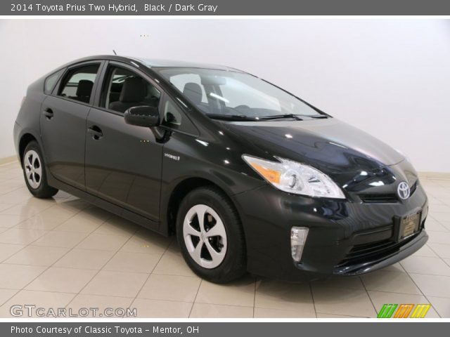 2014 Toyota Prius Two Hybrid in Black