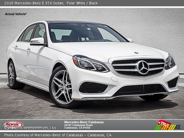 2016 Mercedes-Benz E 350 Sedan in Polar White