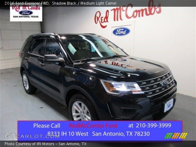 2016 Ford Explorer FWD in Shadow Black