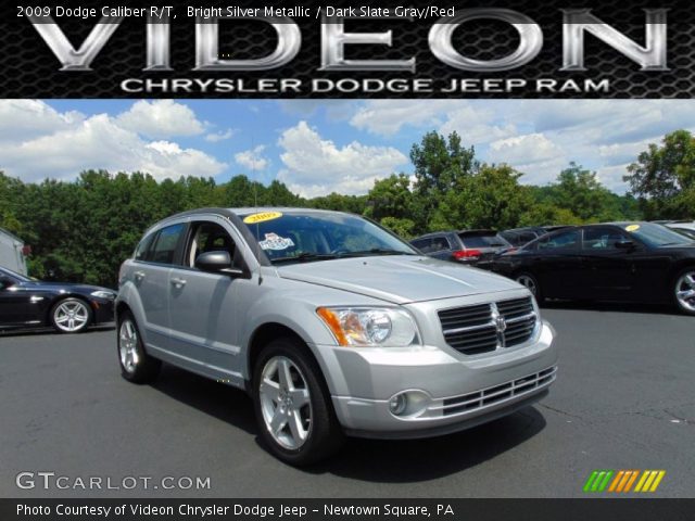 2009 Dodge Caliber R/T in Bright Silver Metallic