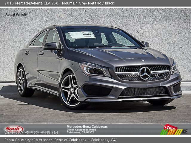 2015 Mercedes-Benz CLA 250 in Mountain Grey Metallic