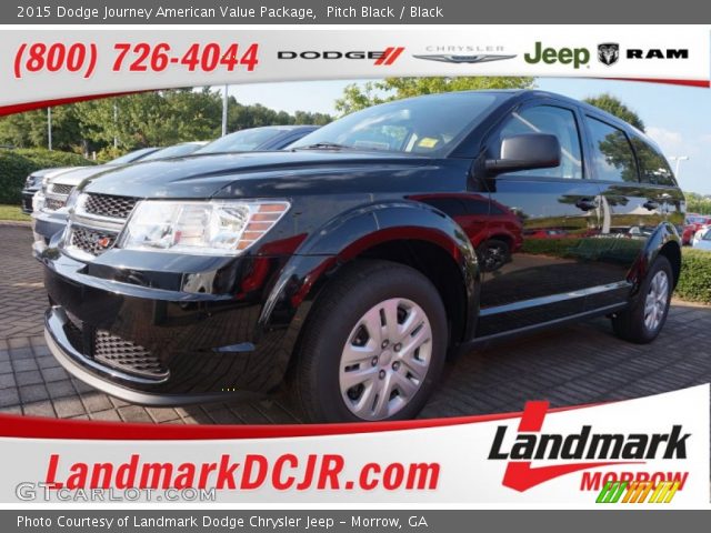 2015 Dodge Journey American Value Package in Pitch Black