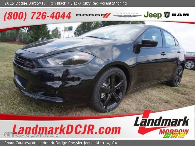 2015 Dodge Dart SXT in Pitch Black