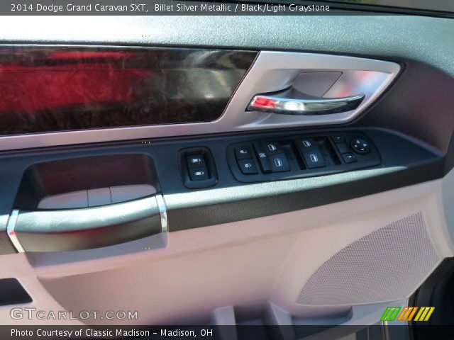 2014 Dodge Grand Caravan SXT in Billet Silver Metallic
