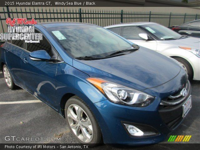 2015 Hyundai Elantra GT  in Windy Sea Blue