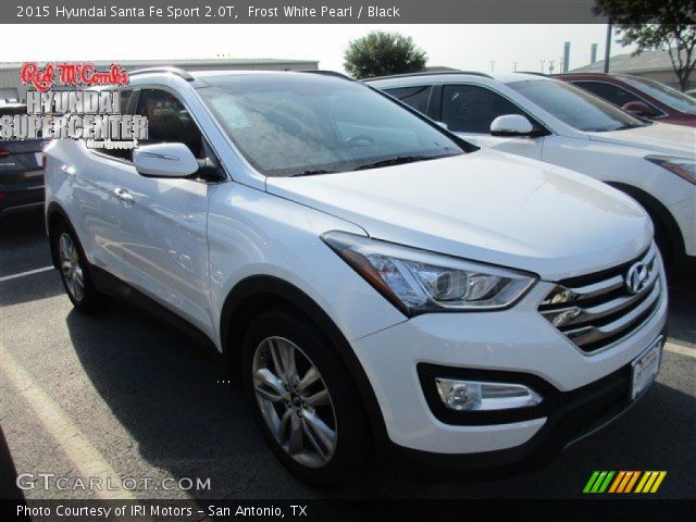 2015 Hyundai Santa Fe Sport 2.0T in Frost White Pearl