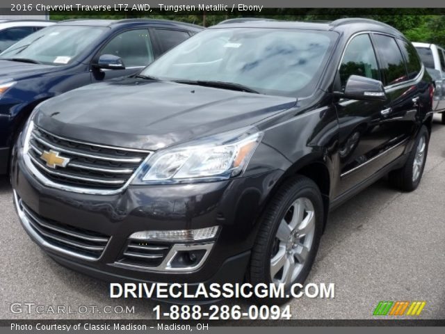 2016 Chevrolet Traverse LTZ AWD in Tungsten Metallic