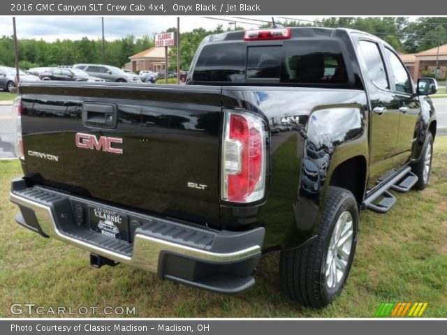 2016 GMC Canyon SLT Crew Cab 4x4 in Onyx Black