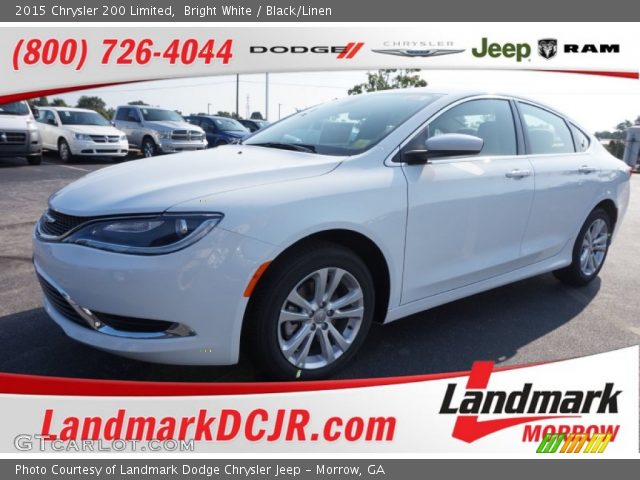 2015 Chrysler 200 Limited in Bright White