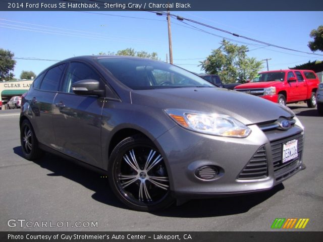 2014 Ford Focus SE Hatchback in Sterling Gray